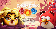 Shakira is now a pig-hating member of the 'Angry Birds' flock
