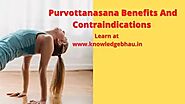Purvottanasana Benefits And Contraindications