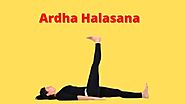 Ardha Halasana Steps Benefits And Precautions
