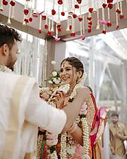 Destination wedding in Kerala