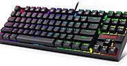 The Redragon K552 Mechanical Gaming Keyboard Review
