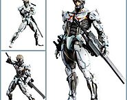 Metal Gear Rising Raiden Action Figure Review