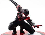 Spiderman Miles Morales Action Figure Review