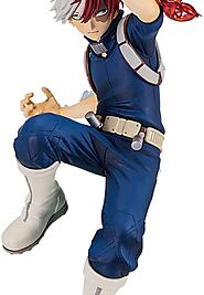My Hero Academia Shoto Todoroki Action Figure Review