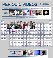 The Periodic Table of Videos - University of Nottingham