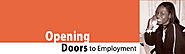 Opening Doors to Employment