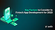 Fintech App Development Cost in 2023