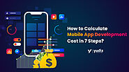 Mobile App Development Cost