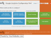 Google Analytics Configuration Tool