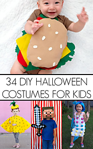 34 DIY Kid Halloween Costume Ideas - C.R.A.F.T.
