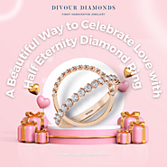 A Dazzling Addition to Your Engagement Ring: Half Eternity Bands
