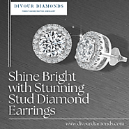 Wearing Confidence: How Diamond Earrings Empower and Elevate