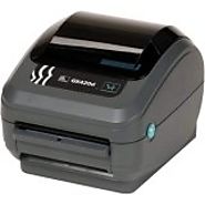 Zebra GK42-202511-000 GK420D Direct Thermal Printer, Monochrome, 6" H x 6.75" W x 8.25" D, With USB, Serial, and Para...