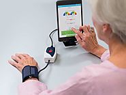 Pulsewave hjerte- og blodtrykksmåler