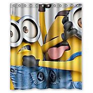 Despicable Me Minions shower curtain