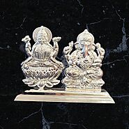 Exclusive Range of Pure Silver Murti - Idols of Hindu Gods & Goddess | Krishna Collections Canada
