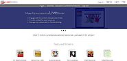 Organize your resources in an online binder - LiveBinders
