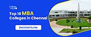 Top 10 MBA Colleges In Chennai 2023 - Admission, Fees, Exams