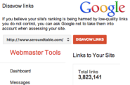 Have Links To Disavow? Google Says Google Webmaster Tools Link Report Is Enough?