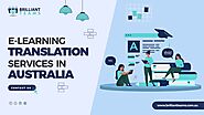 eLearning Translation Services In Australia
