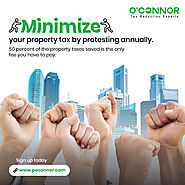 Minimize your property tax by protesting annually!!