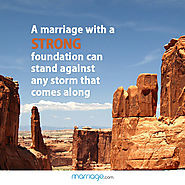 A marriage with Strong Foundation