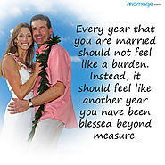Feel Every Year of Your Marriage Blessed Beyond Measure.