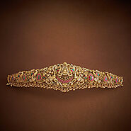 Bridal Kamarbandh Jewellery: A Regal Waist Ornament for the Perfect Bridal Look