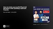 How to Make Successful Financial Decisions?