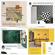 Best Designer Tiles in Delhi are offered By The Stone People.