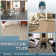 The Stone People offers Moroccan Tiles in Delhi.