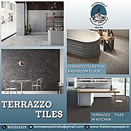 Terrazzo Tiles in Delhi are offered By The Stone People.