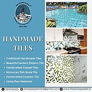Handmade Tiles in Delhi are offered By The Stone People.