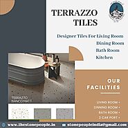 The Stone People offers Terrazzo Tiles in Delhi.