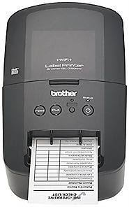 Brother QL-720NW Professional, High-speed Label Printer with Built-in Ethernet and Wireless Networking (QL720NW)