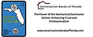 The Power of the Mechanical Contractor Sticker: Enhancing Trust and Professionalism
