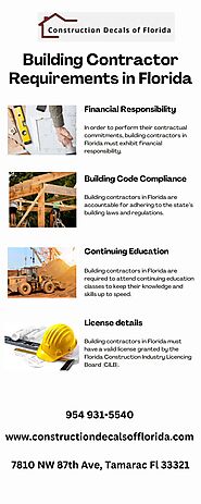 Be A Successful Building Contractor: Essential Things To Consider