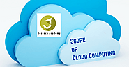 Scope of Cloud Computing