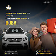 Car Rental at Dubai Airport