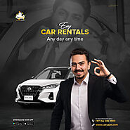 Caryaati Offers Luxury Cars for Monthly Rental, Daily or Weekly Rental
