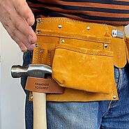 Personalised Leather Tool Belt