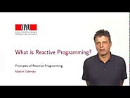 Week 1 - What is Reactive Programming (Martin Odersky)
