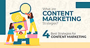 What are Content Marketing Strategies? 4 Best Strategies for Content Marketing - Techievolve