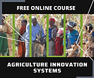 Agriculture Innovation Systems - Free online course