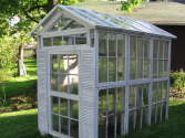 Old window greenhouse - Garden Junk Forum - GardenWeb
