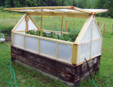 Inexpensive Mini-Greenhouse