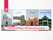 5 Provinces of Pakistan – Their Facts and Information