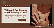 Timeless Glam: Discover Tiffany & Co. Jewelry