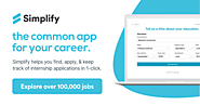 Simplify | Find Your Dream Job 10x Faster