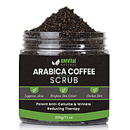 When Life Gives You Arabica Coffee Scrub: Express Your Inner Barista and Get That Glowing Skin!